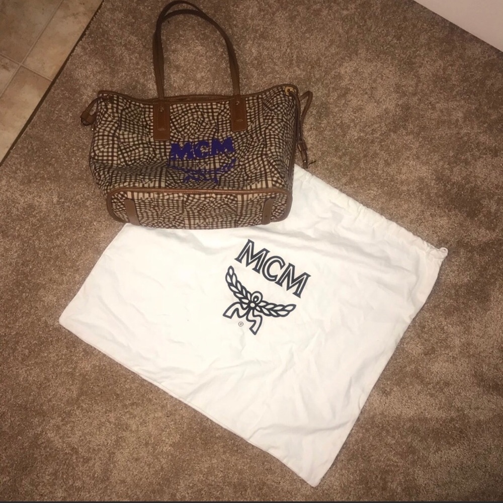 MCM Tote bag